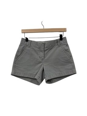 J.Crew Gray Chino Shorts - Size 0 - Heritage Classic 4" Inseam